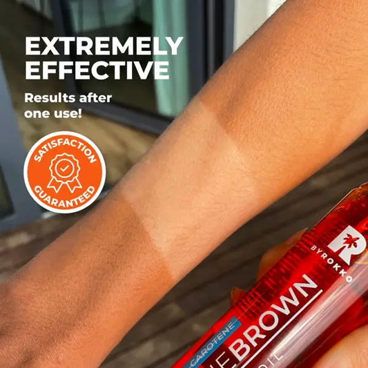 Tanning Cream For Bronze Skin Natural 100%